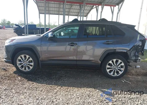 2024 Toyota Rav4 Xle Premium from USA, damaged, VIN 2T3A1RFV3RC399408